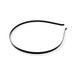 Headband Blanks Metal Headbands Hair Accessory Supplies Black 10 pieces