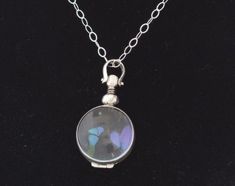Butterfly Wing Jewelry Purple Mountain Butterfly