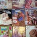 Crochet Leisure Arts Vintage Pattern Leaflets Needleworks