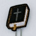 Bible Felt Embroidered Planner Clip Paper Clip