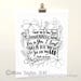 Printable coloring page of 1 Peter 5:7 Printable Bible Verse