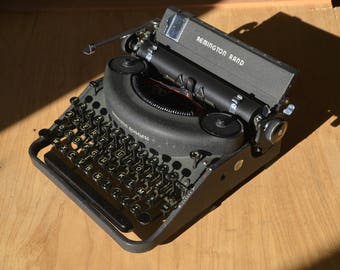Working Typewriter - Remington Rand - Noiseless Typewriter - Fully Serviced - Working Perfectly