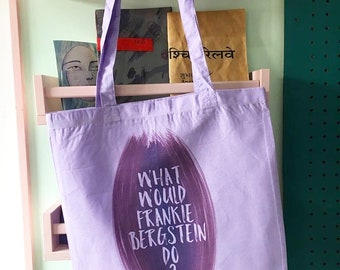 Frankie Bergstein tote bag grace and frankie