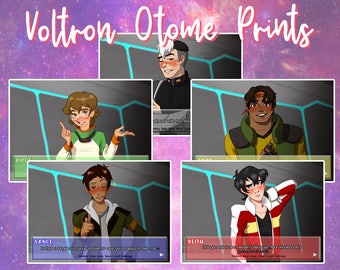 Voltron Otome Small Prints