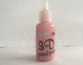 Painting 3D ROSE BEADED 18ML effect