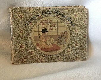 Grannie's Little Rhyme Book