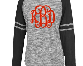 Monogram Space-Dye Crew