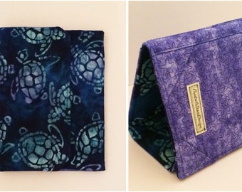 iPad Air 2 Cover, iPad Pro Case, iPad 4, iPad 3, iPad 2, Sea Turtles Standing Tablet Case
