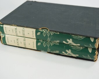 William C Grimm Books, The Book of Trees and Shrubs, Signed, 1957, HCDJ & Sleeve, Stackpole, Horticultural Book Free USPS Media Mail