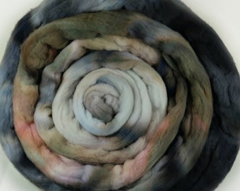 Shadows 2 merino wool top for spinning and felting - 4.1 ounces