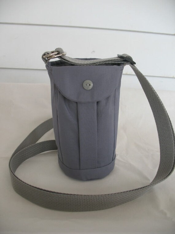 cross body water bottle sling
