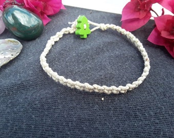 Macrame Hemp Bracelet