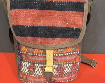 Gashgai Persian Vintage Kilim Bag