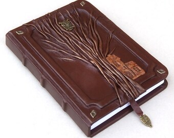 Personalized journal, leather notebook, travel journal, travel notebook, leather diary sketchbook, personalized gift