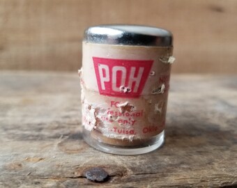 Tooth floss vintage, vintage dental equipment, glass dental floss vintage