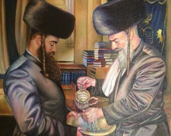 Netilat Yadayim by Olga Magazanik