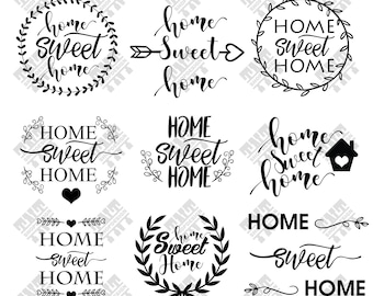 Free Free 219 Svg File Home Sweet Home Svg Free SVG PNG EPS DXF File