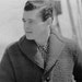 Men's Vintage Shawl-collar Cardigan -- Chunky Knit -- PDF KNITTING PATTERN