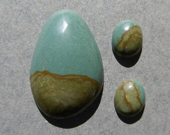 Owyhee Picture Jasper Cabochon Set