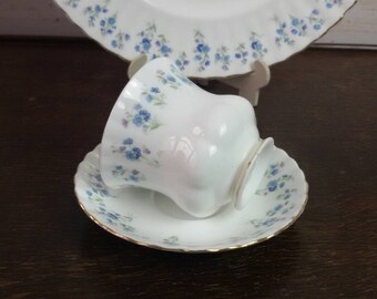 Royal Albert Memory Lane Teacup and Saucer