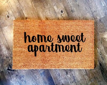 Home Sweet Apartment Doormat Home Sweet Apartment Doormat