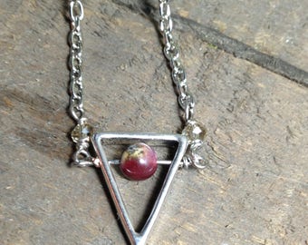 Mookaite Earth Alchemy Necklace