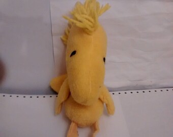 Vintage Plush Woodstock