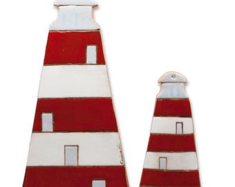 Hand-molded terracotta headlights