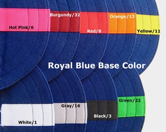 Custom Color Cycling Cap