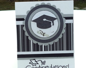 Congratulations Graduate Card, Congrats Card, Graduation Card, High School Graduation, College Graduation Card