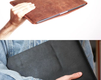 MacBook Pro 13 Case - Leather MacBook Sleeve - MacBook Pro Sleeve - Leather Sleeve - Laptop Case - MacBook Leather Case - MacBook Pro Case