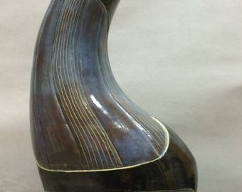 Astral Body, vase, vessel, sculpture, ceramic sculpture, ceramic vessel, handmade ceramic, handmade ceramic sculpture, handmade ceramic vase
