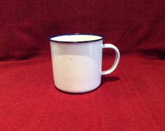 Bumper Harvest Enamel Mug 8cm Tall