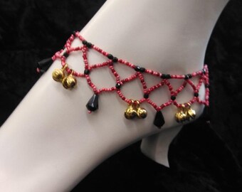 The Red Bordello Anklet