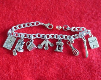 Baker's Charm Bracelet