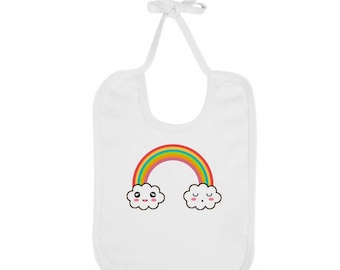 Baby Bib Rainbow