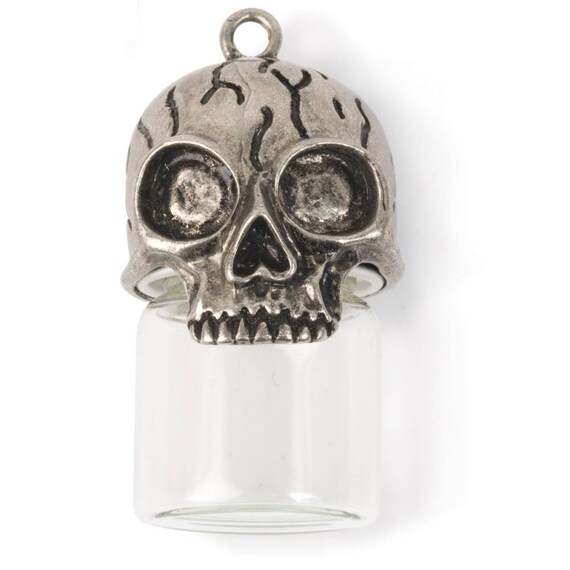 Glass Vial Pendant Bottle Charm
