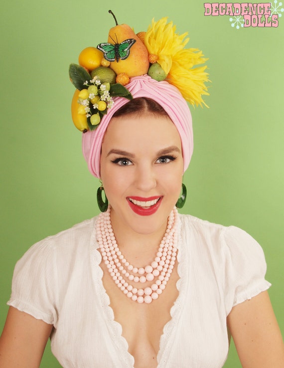 carmen fruit hat