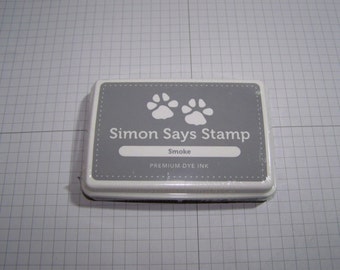 Simon Says Stamp Ink - Smoke
