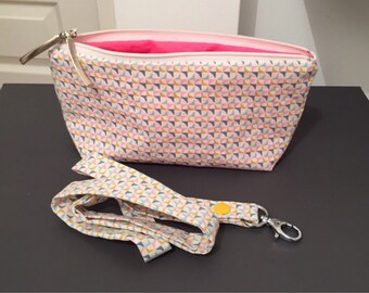 Set for nurse nurse: neck and pouch