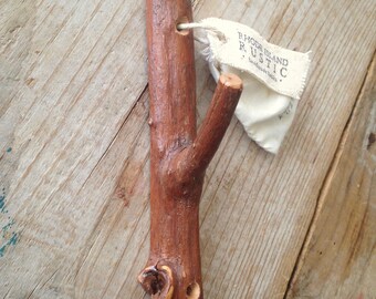 Rustic Wall Hook ~ Branch Wall Hook ~ Small Hook ~ Wood Hook