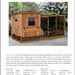 Chicken Coop / Hen House Plans with Kennel / Run 2 in 1 Combo, Design # 60410ML