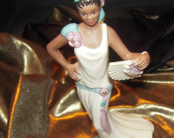 EVENING IN Harlem Renaissance LENOX Porcelain figure