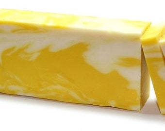 Handmade lemon olive Oil soap 100 gr.
