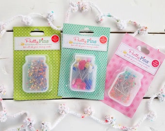 Lori Holt Pins - Applique - Sewing - Quilting- Riley Blake Designs - Penny Rose Fabrics