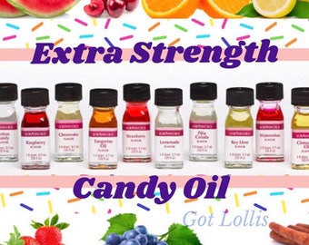 72 FLAVORS, 1 dram Extra Strength Candy Oil