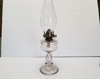 P And A Oil Lamp 