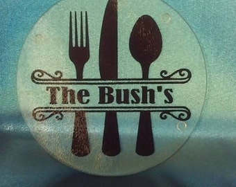 Personalized cutting board