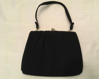 HL (Harry Levine) Black Evening Bag