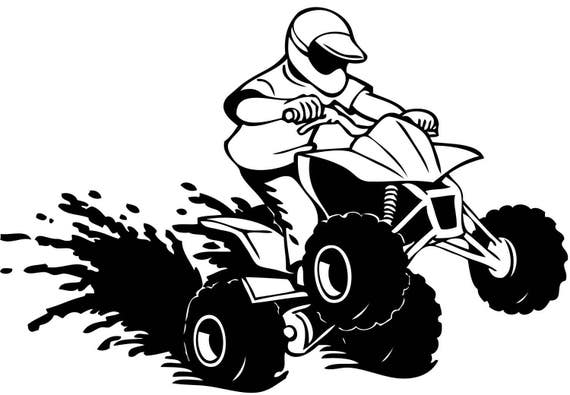 4-wheeler SVG